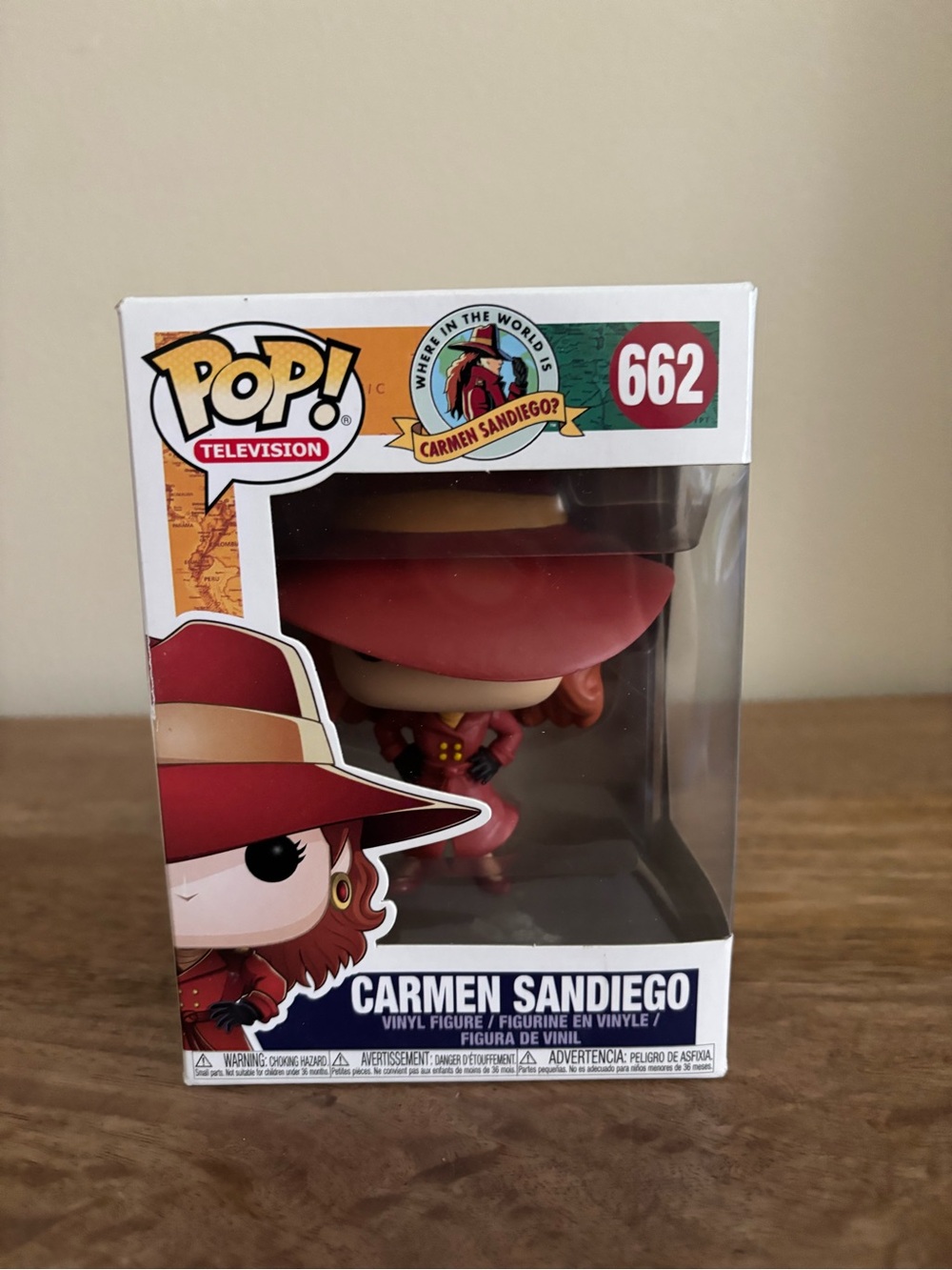 Carmen Sandiego Funko